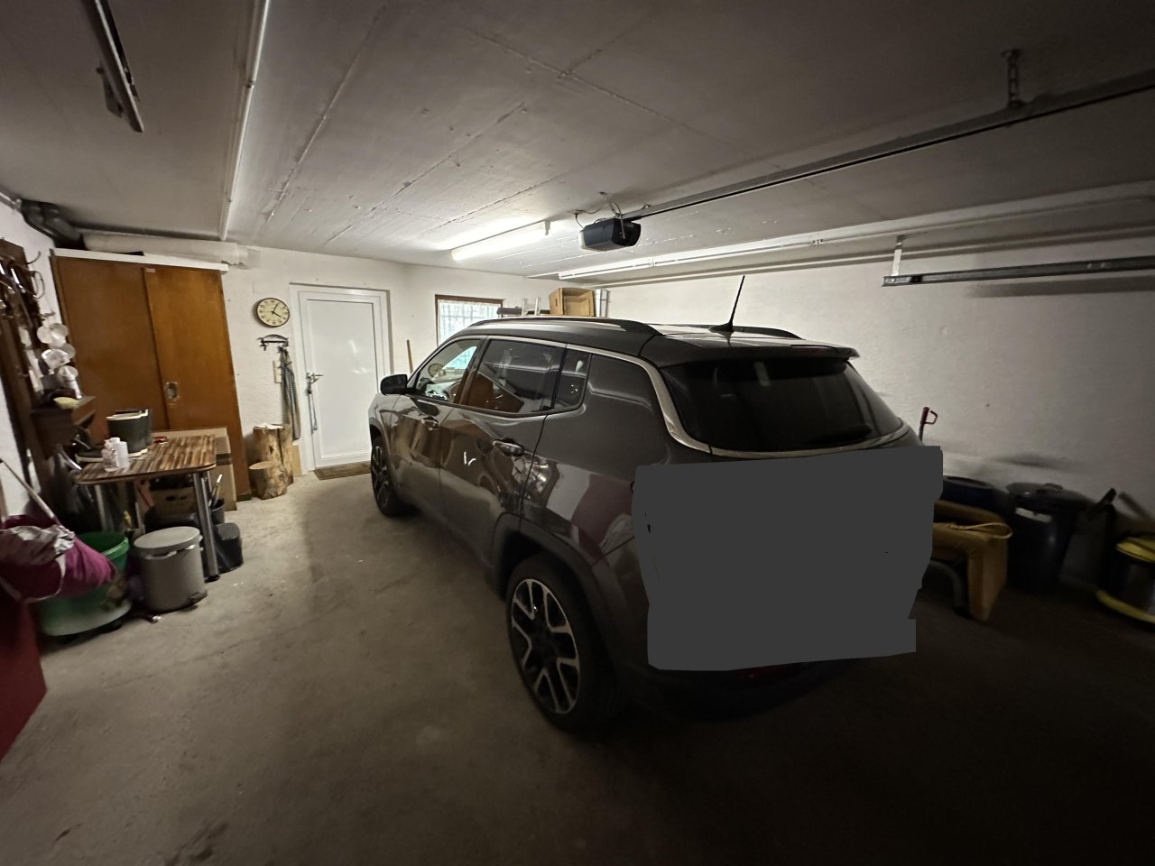 Garage -Doppelgarage 