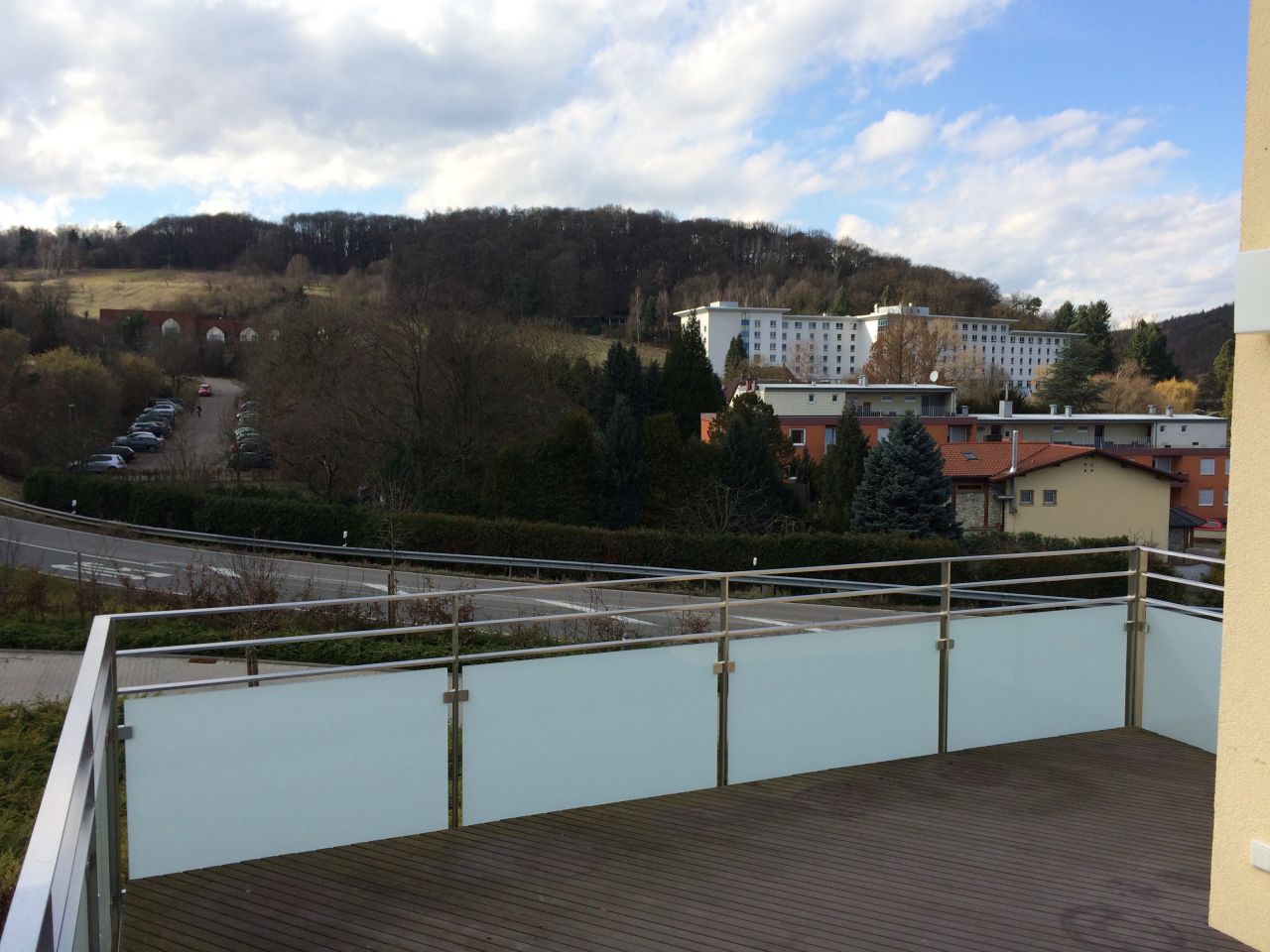 Süd-West Balkon/Terrasse