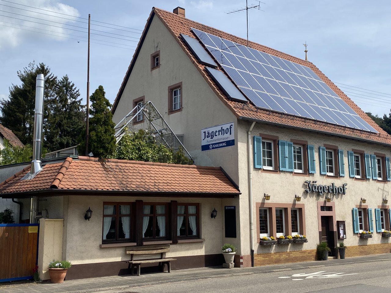 Anwesen-Restaurant