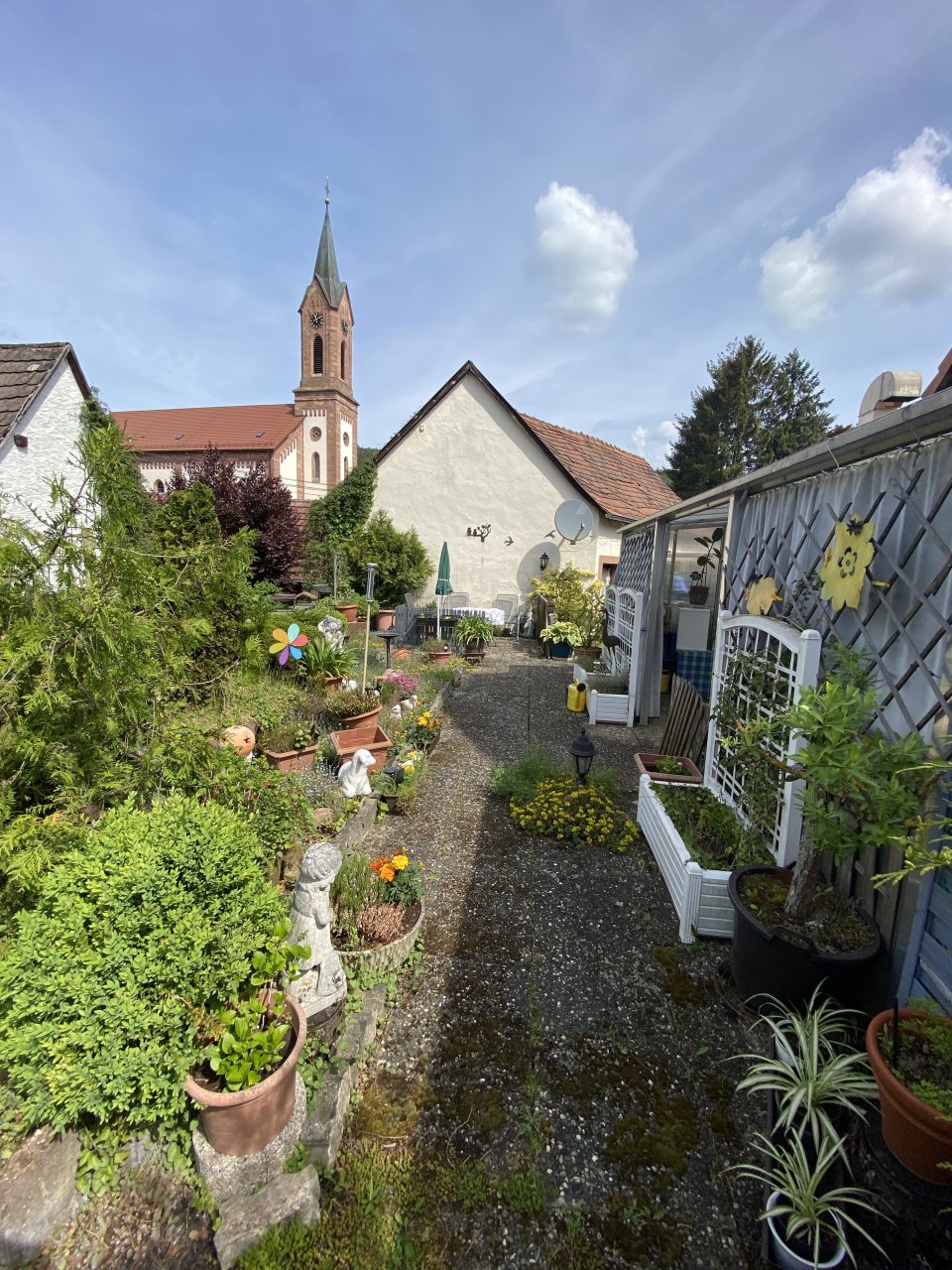 Wohnung: Garten der Wohnung