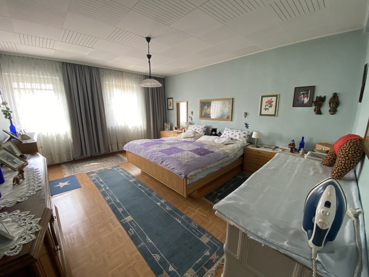 Wohnung: Schlafzimmer 