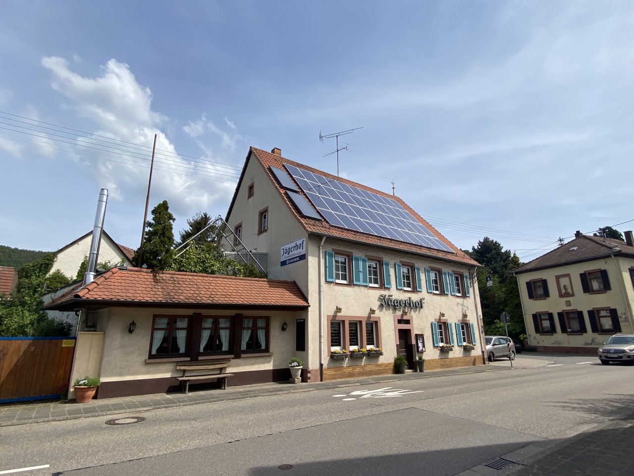 Restaurant-Anwesen