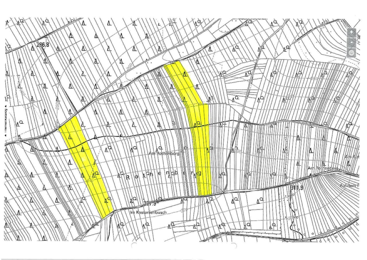 Lageplan Grundstücke