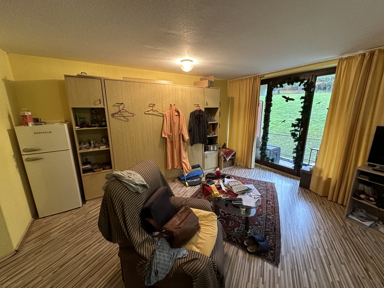 Wohn-Ess-Zimmer