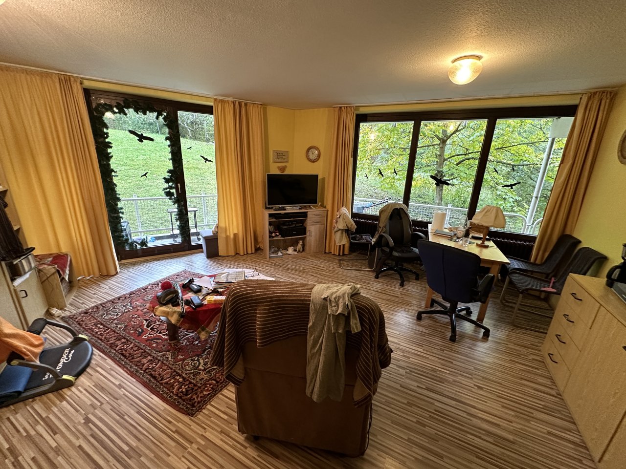 Wohn-Ess-Zimmer