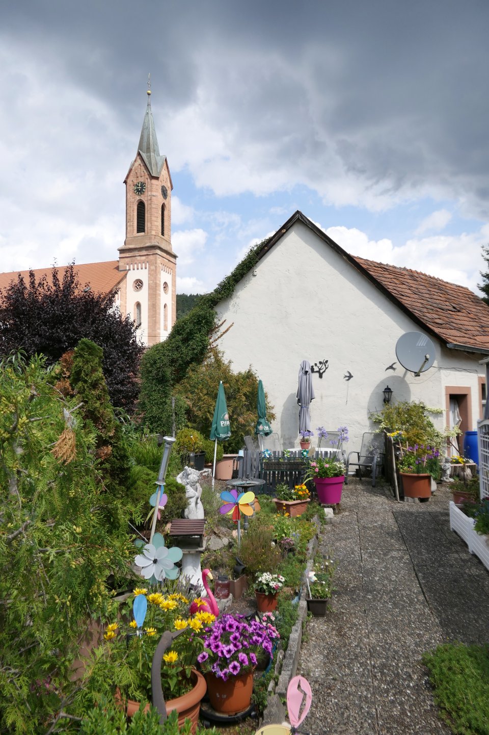 Wohnung-Terrasse 