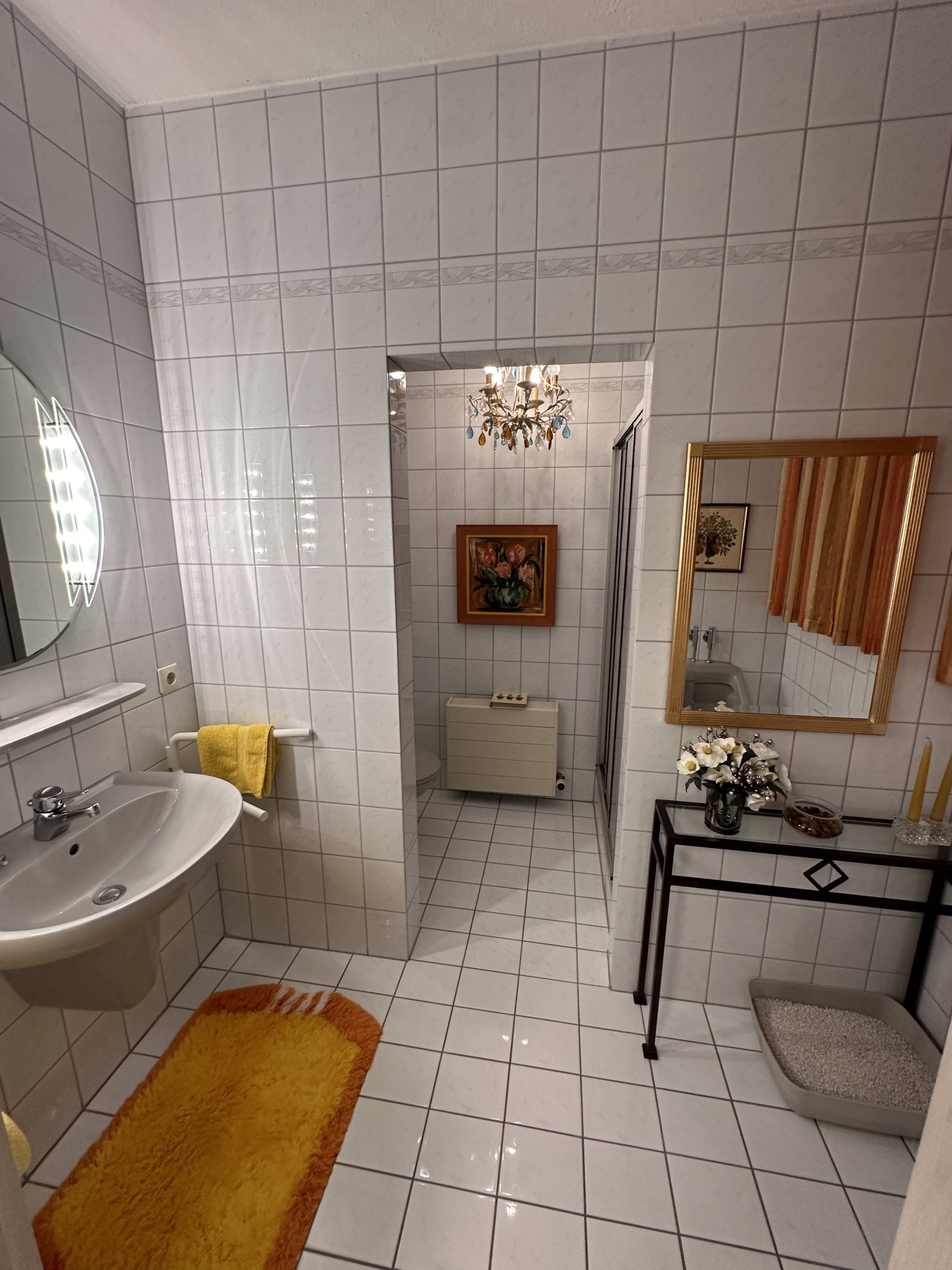 E2-Gäste-WC m. Dusche
