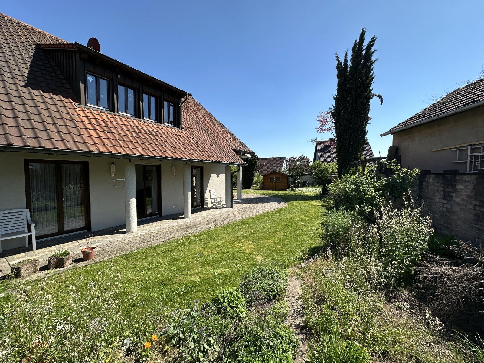 Garten und Terrasse