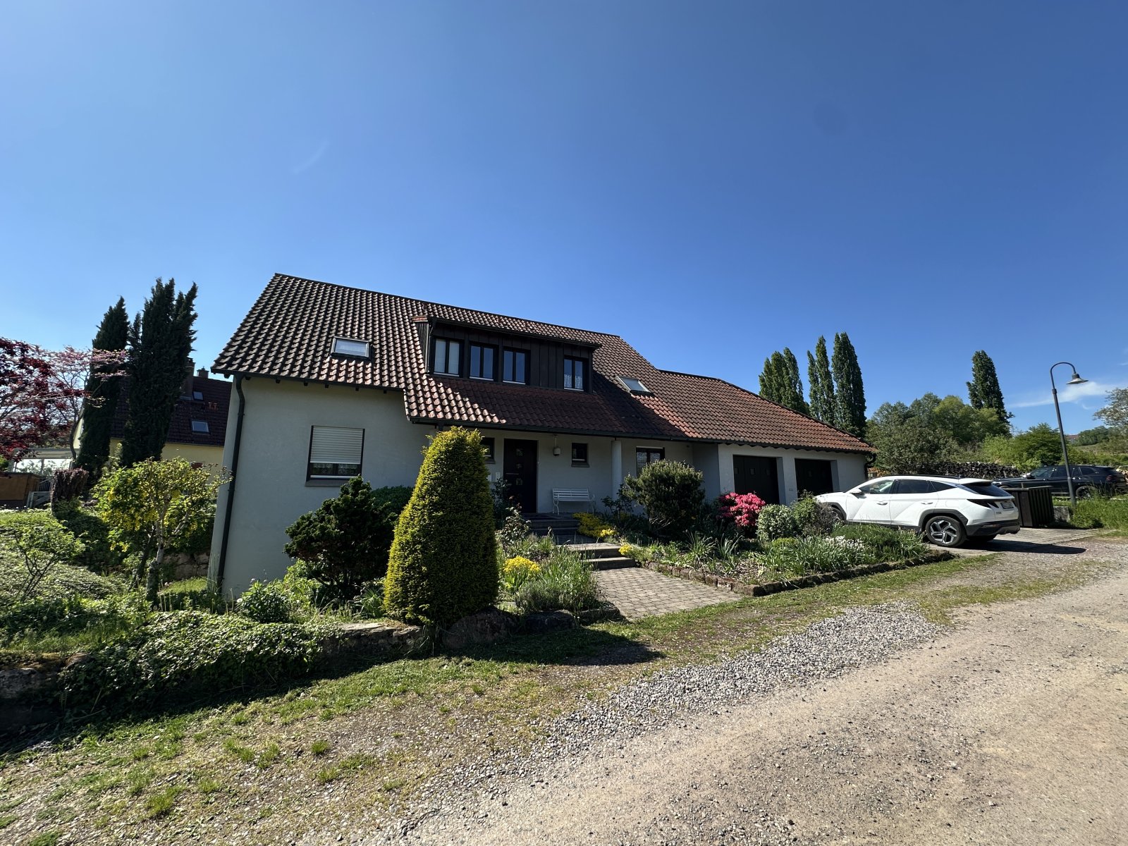 Wohnhaus. 