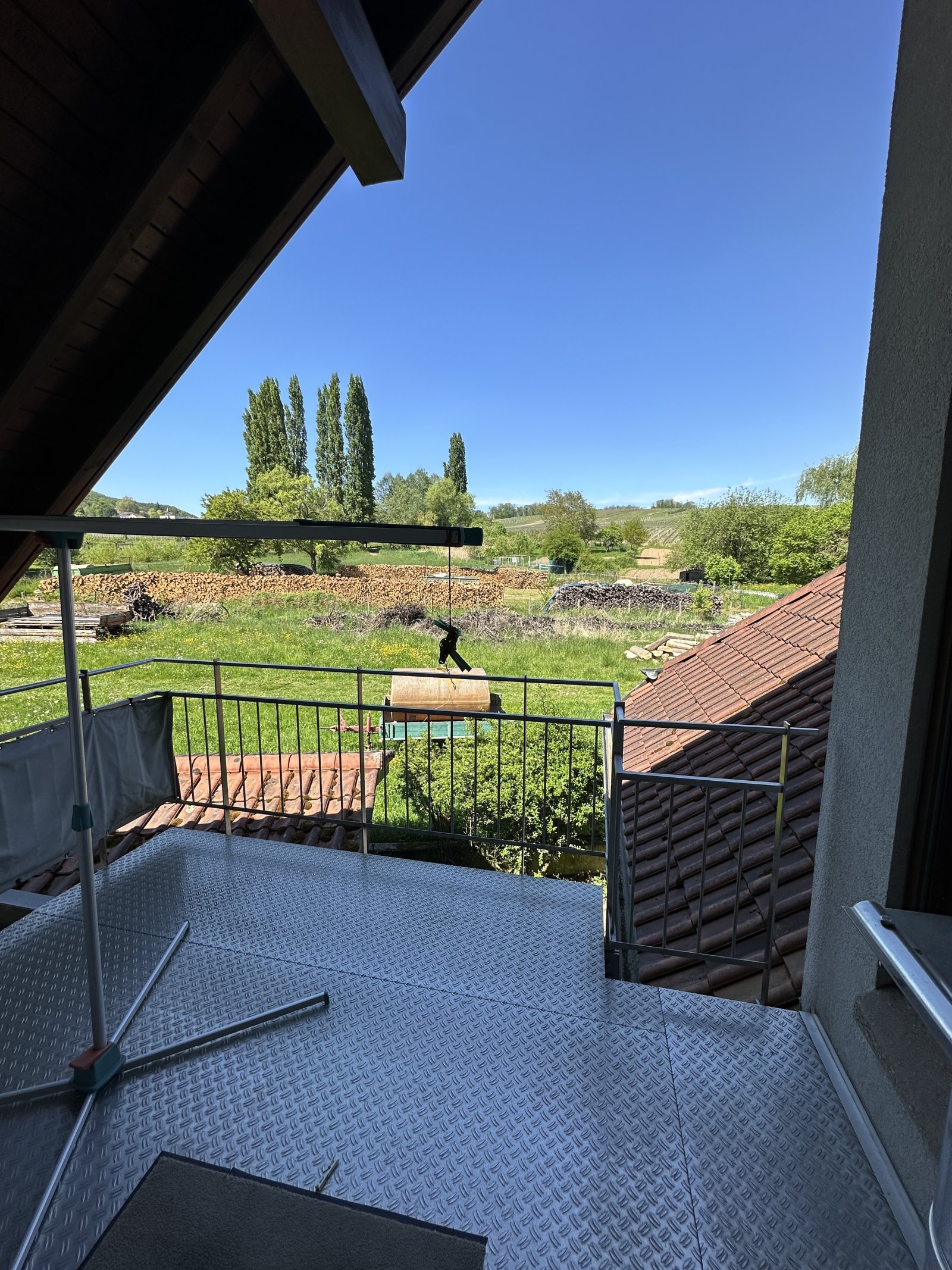 Balkon am Schlafzimmer