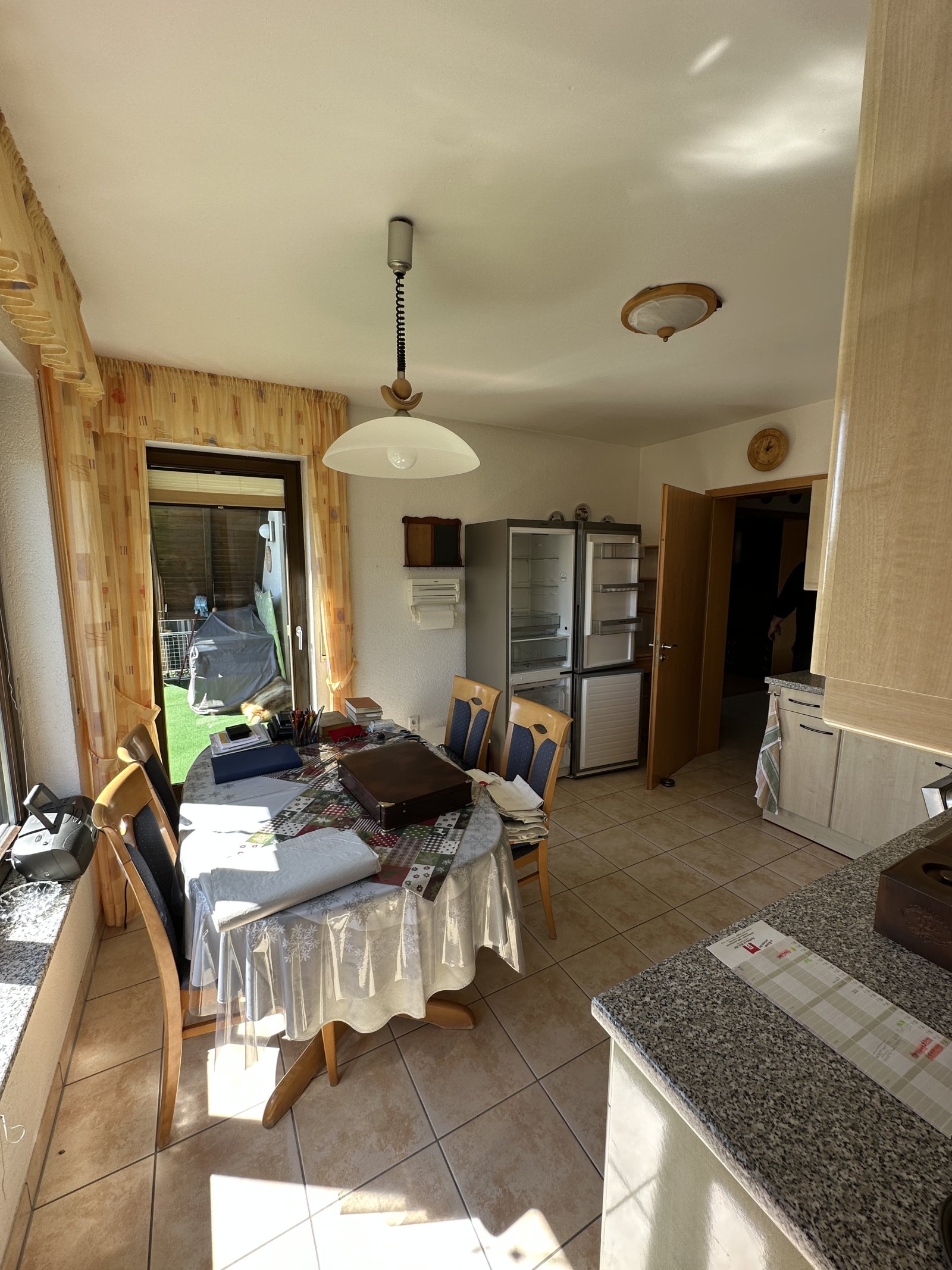 Kueche mit Balkon