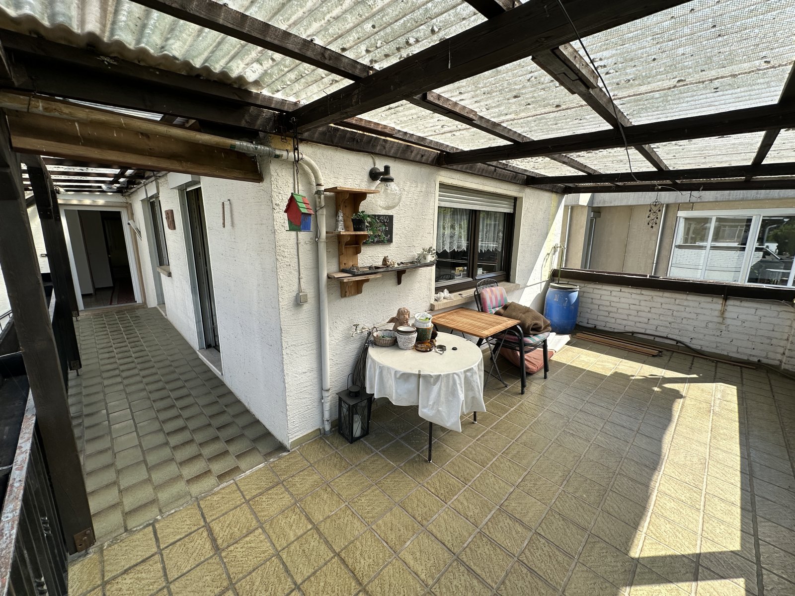 Dachterrasse 