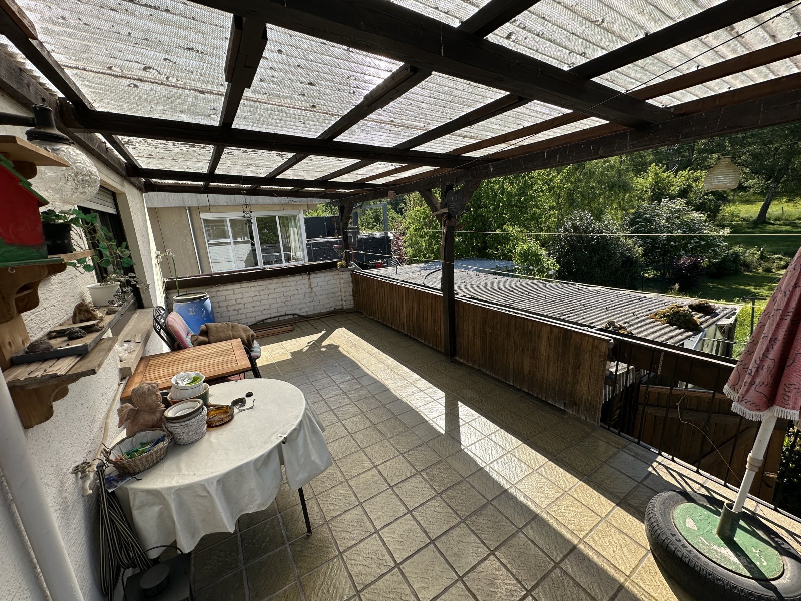 Dachterrasse