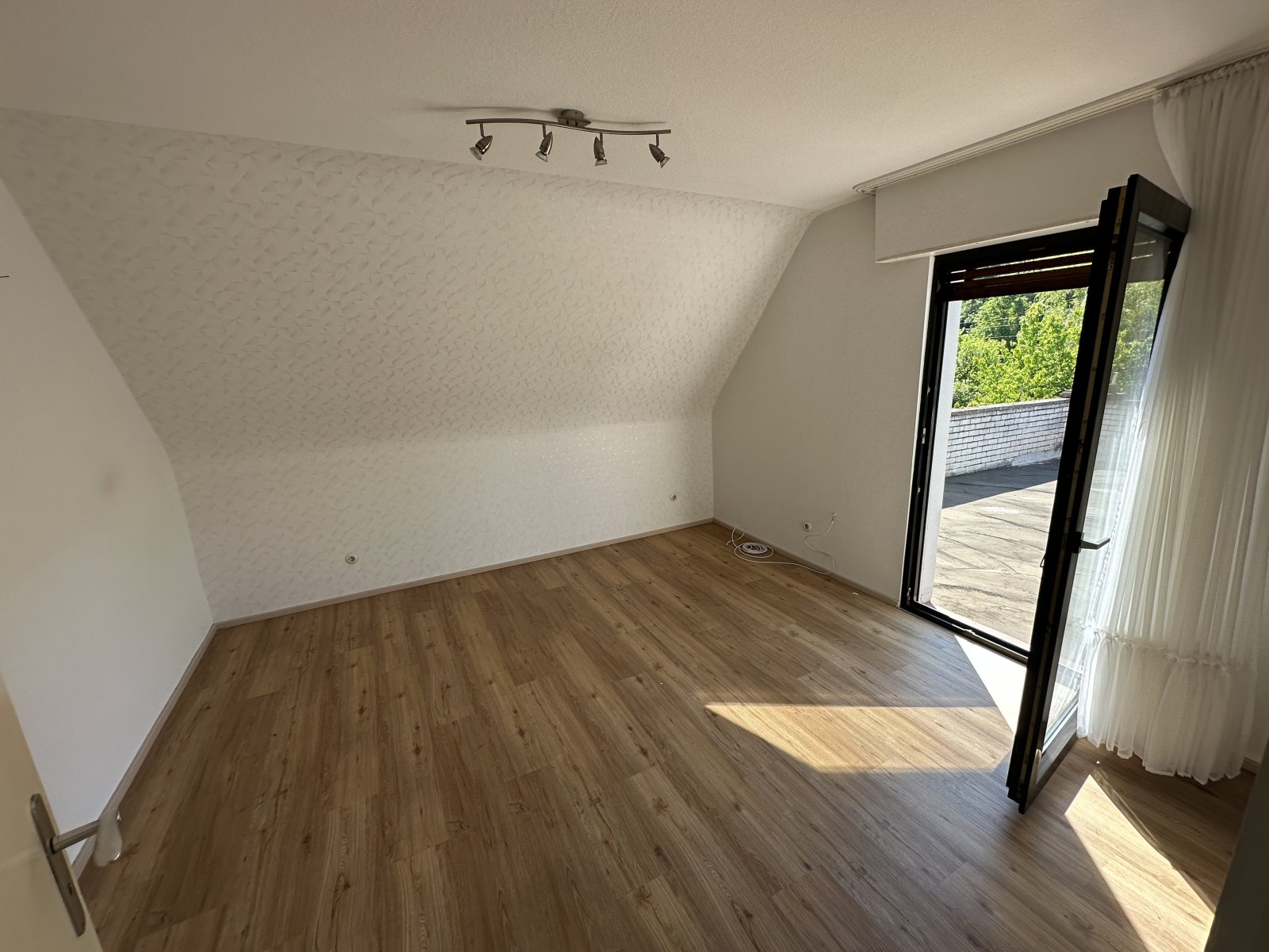OG-Schlafzimmer m. Dachterrasse