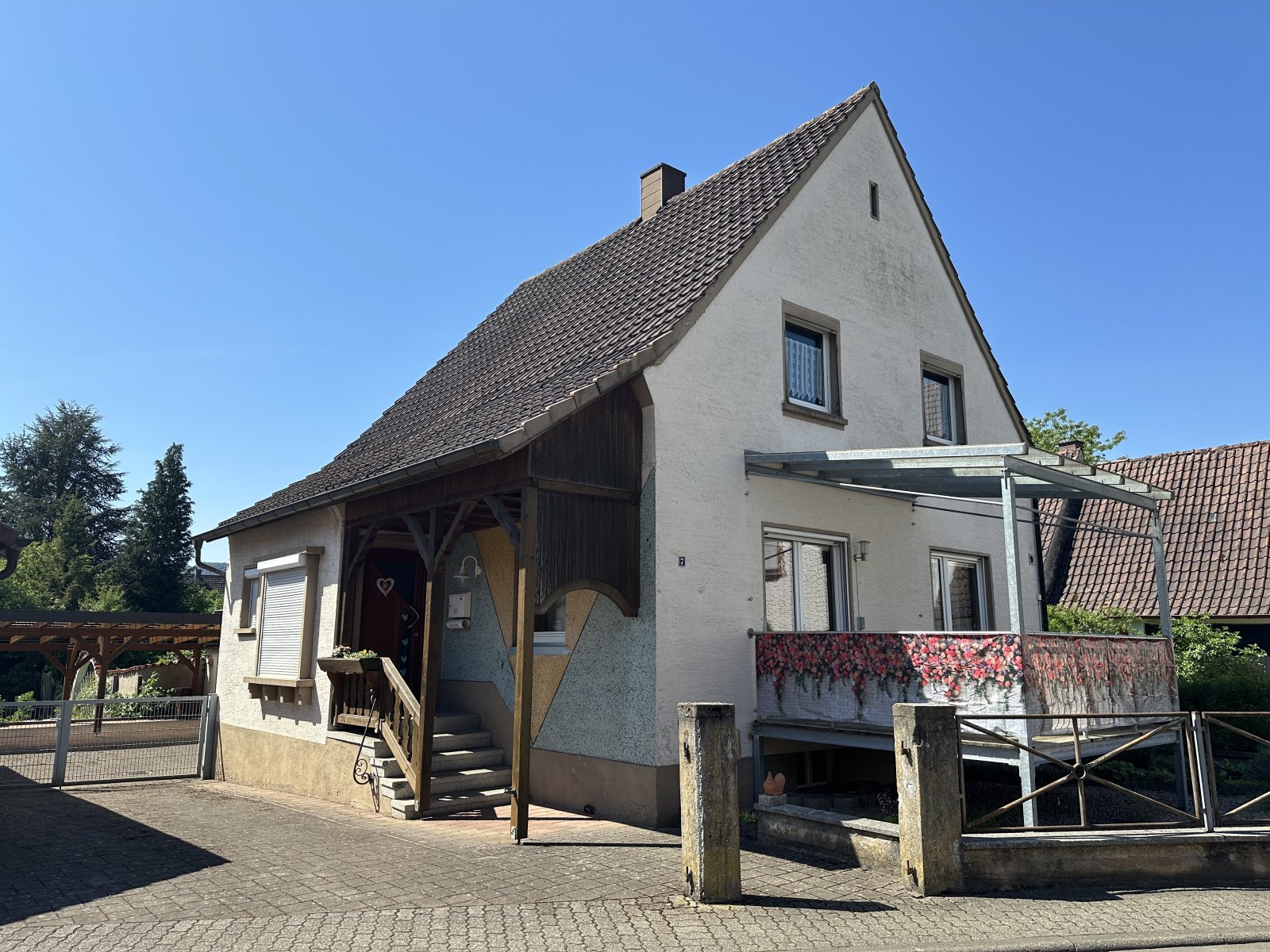 Wohnhaus. 
