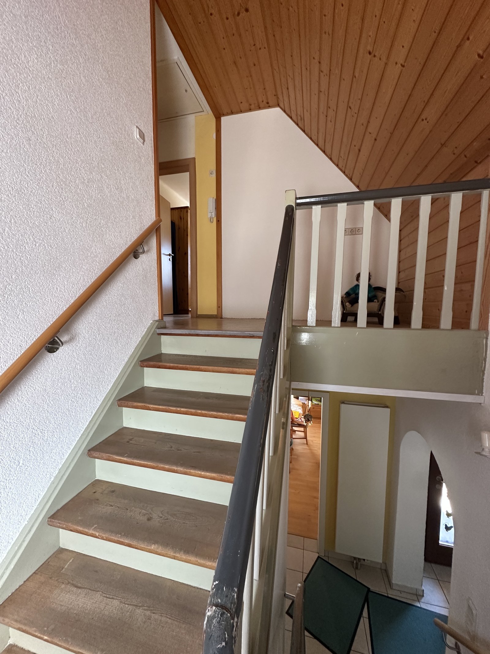 Treppe ins DG
