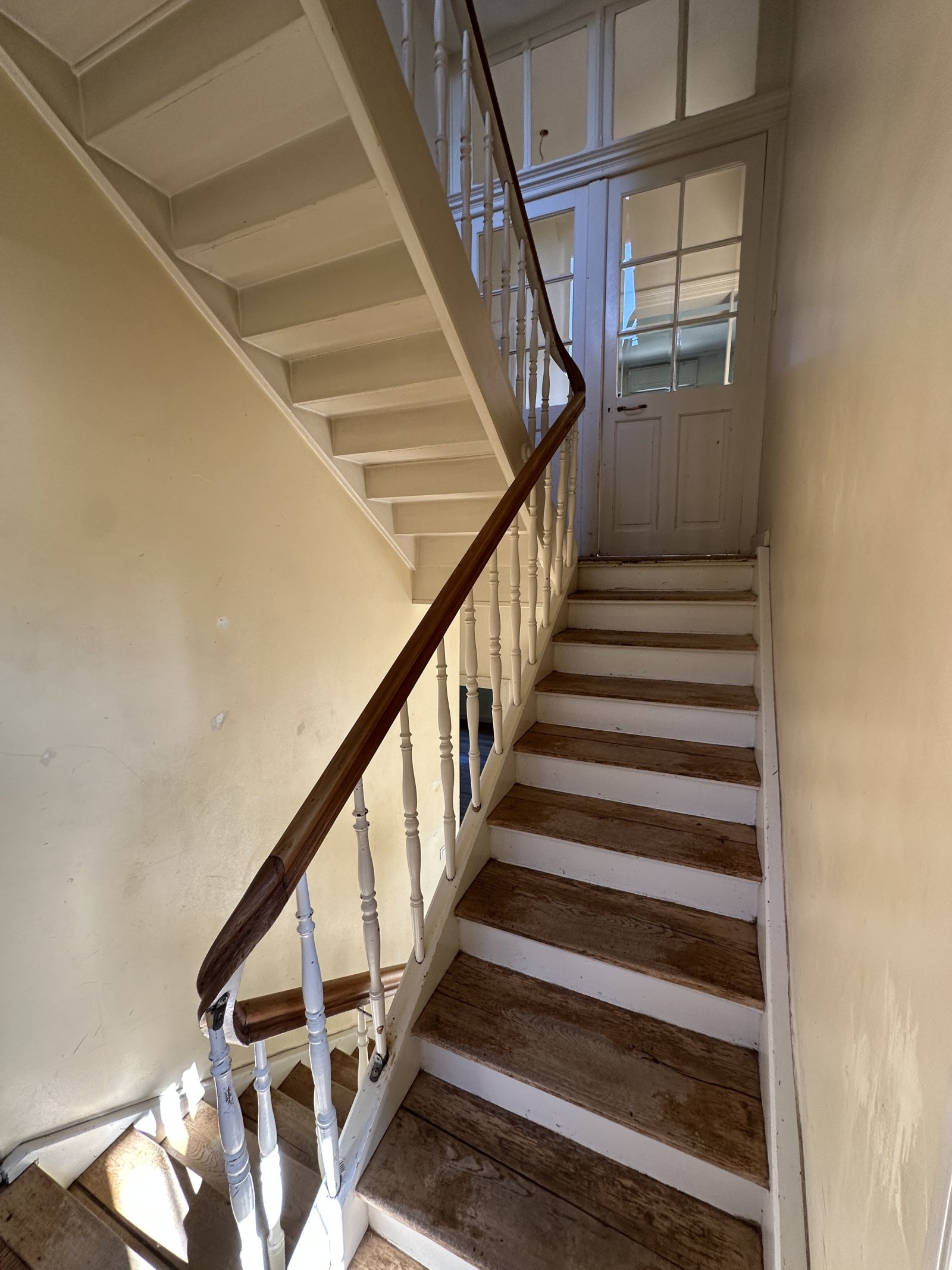 Echtholztreppe ins OG