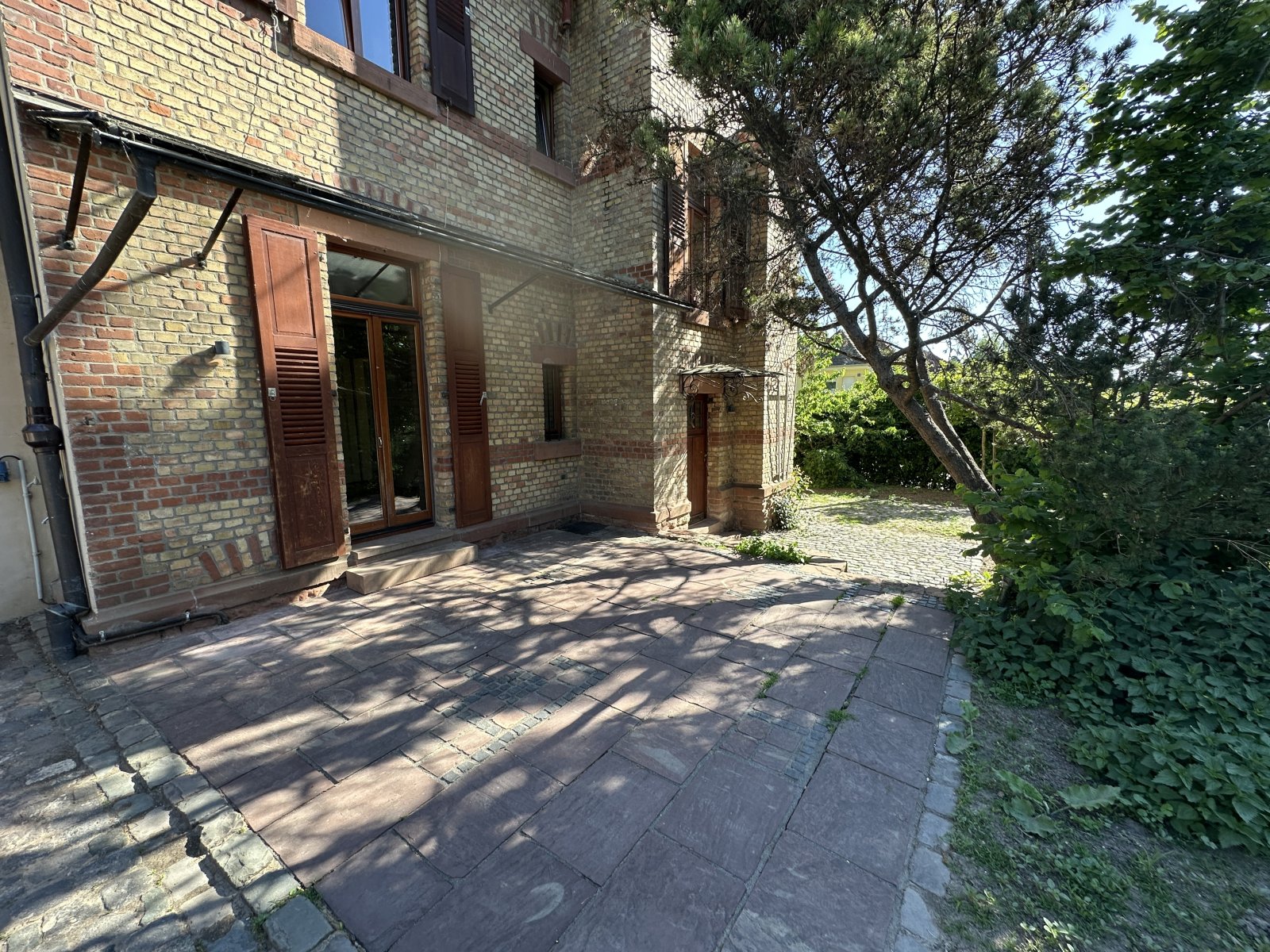 Terrasse-Suedseite