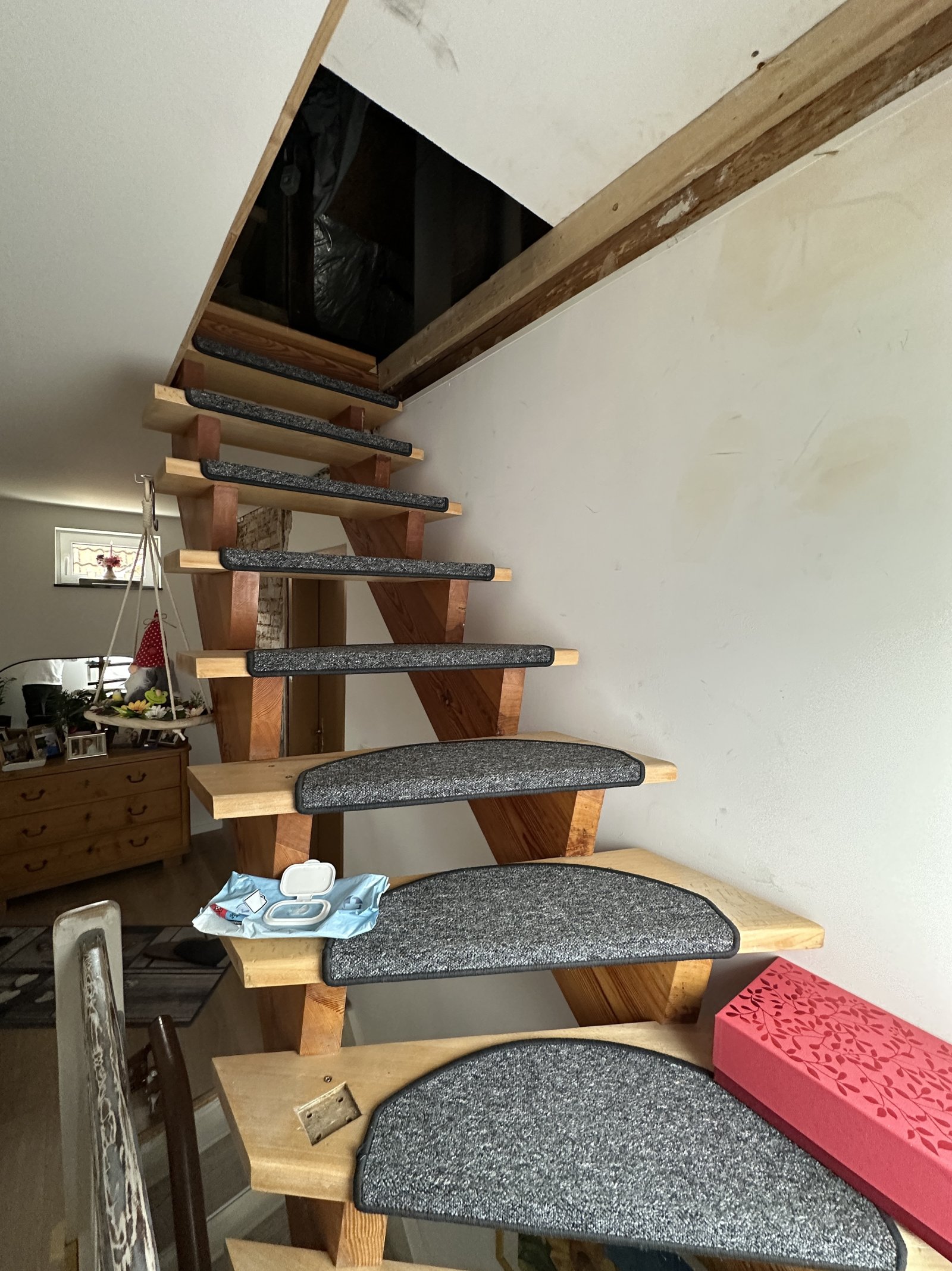 Treppe DG