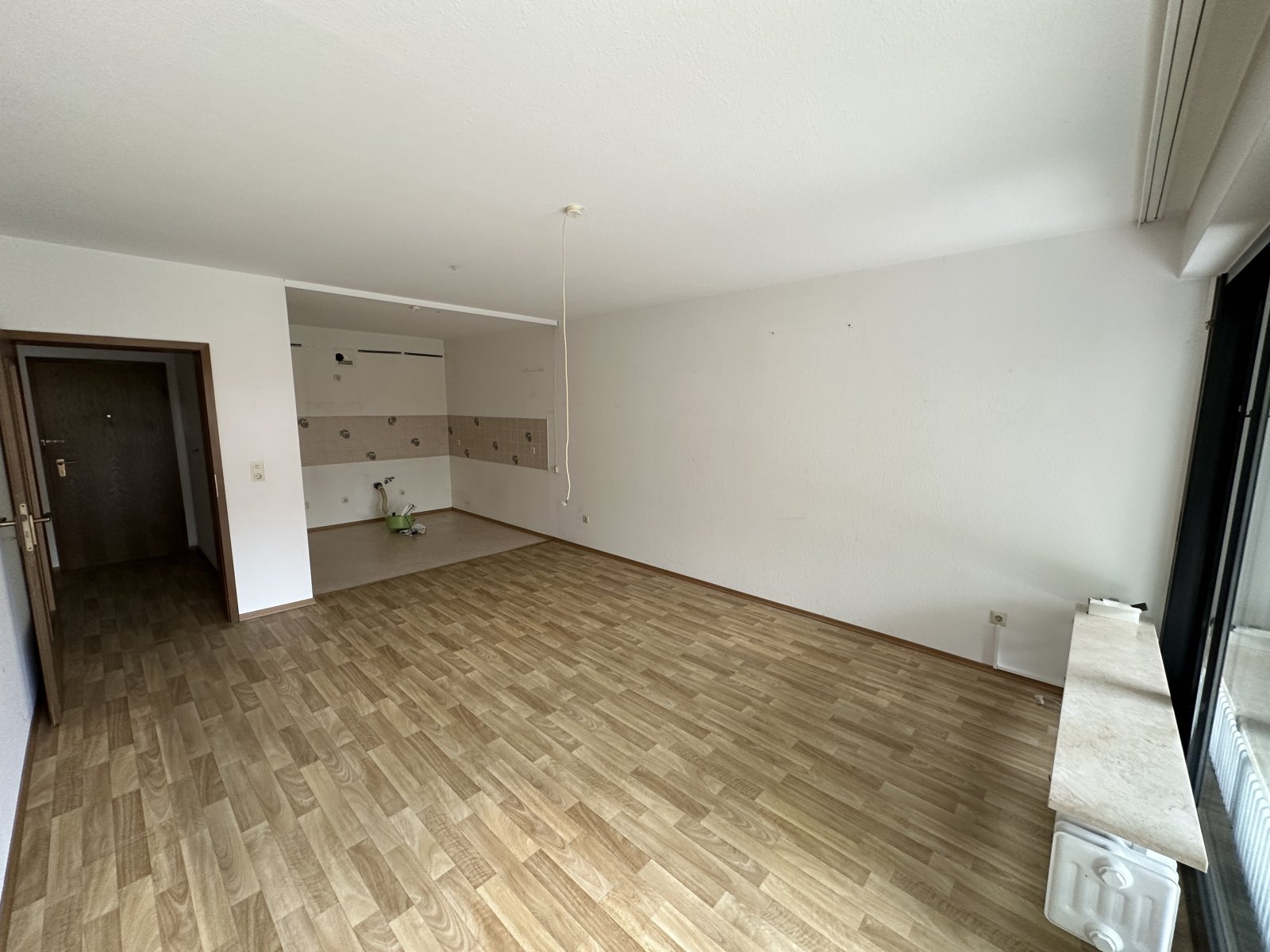 Wohn-Esszimmer-Küche