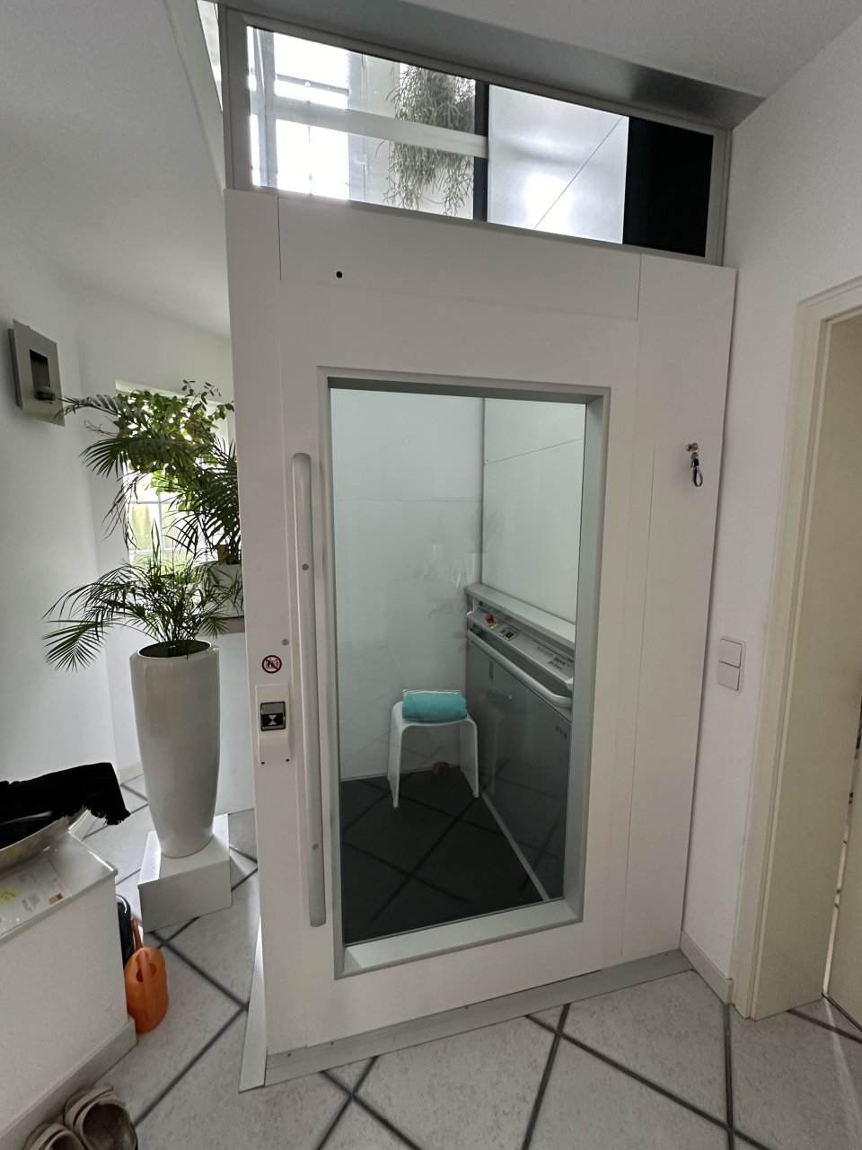 Aufzug im Haus