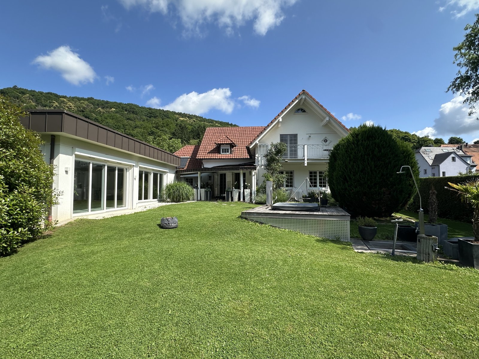 Garten-Anwesen