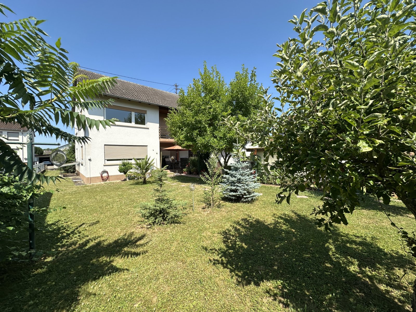 Garten und Haus