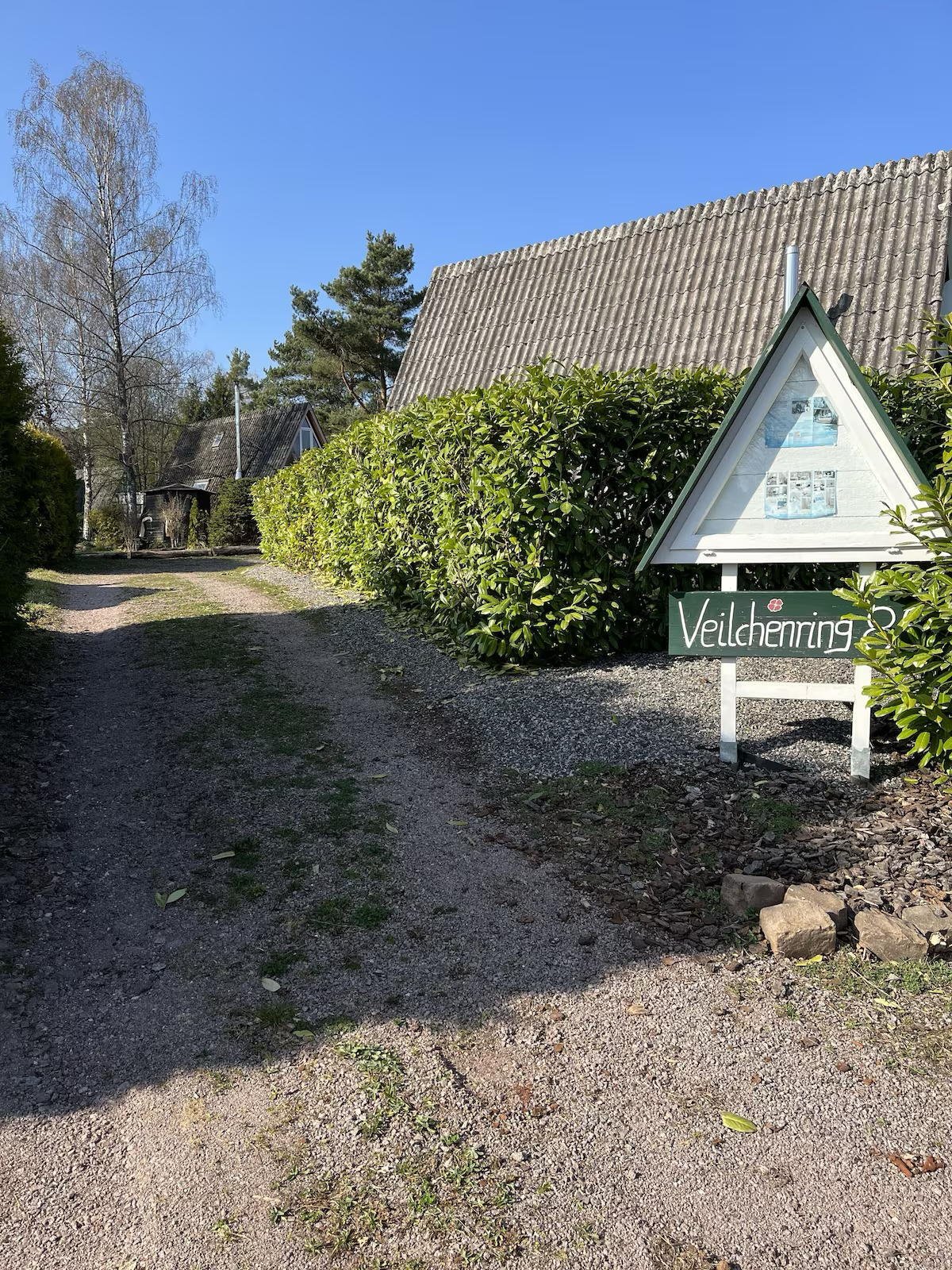 Zufahrt