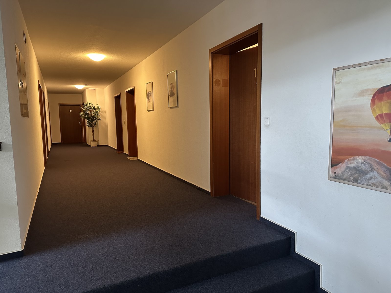 Flur zur Wohnung