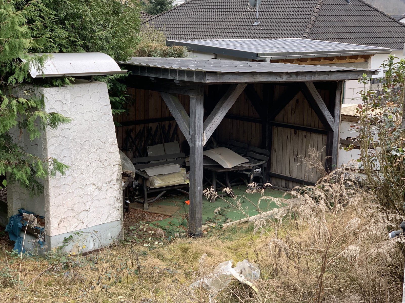 Garten-Grillecke