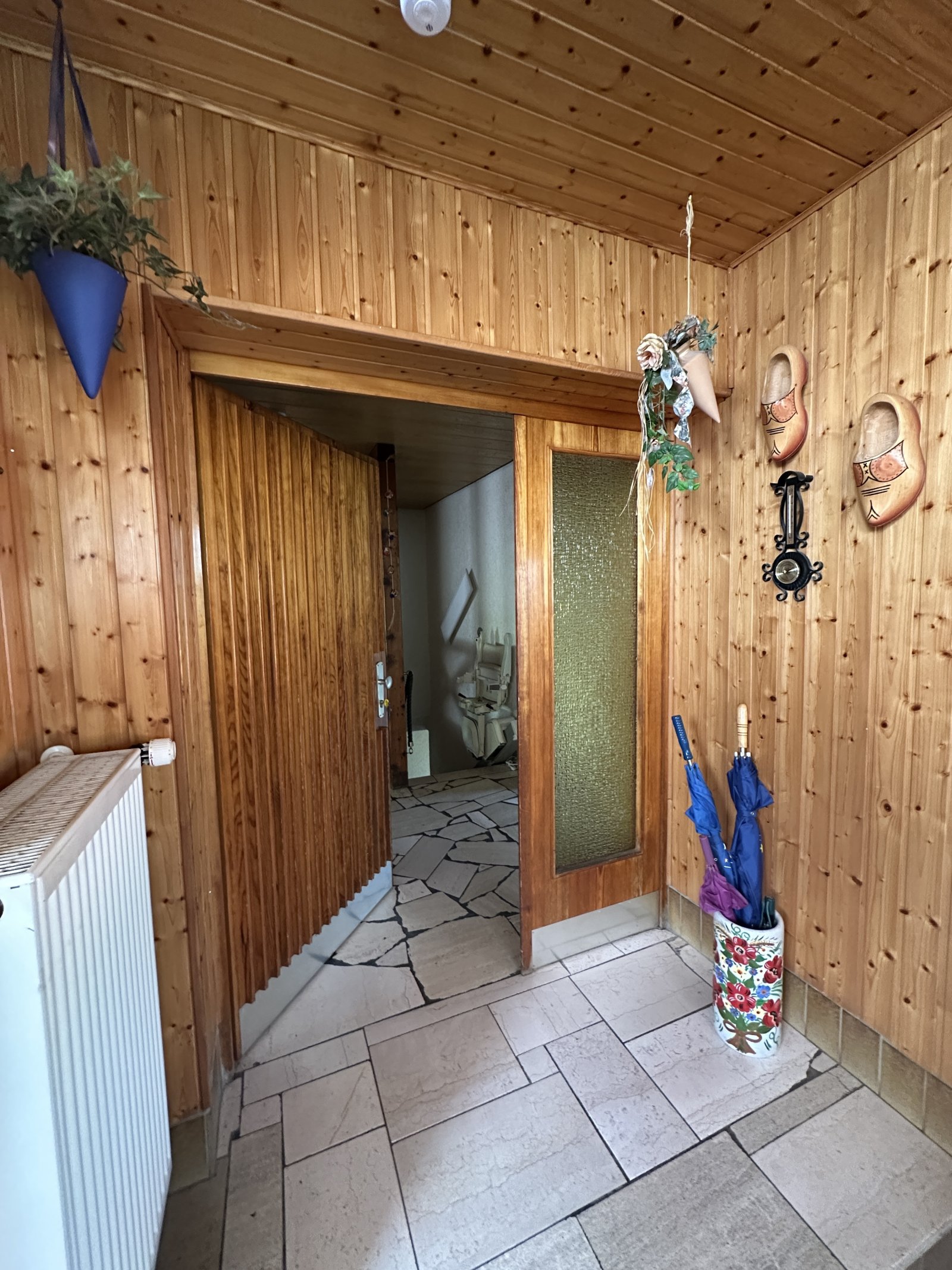 EG-Eingang zur Wohnung