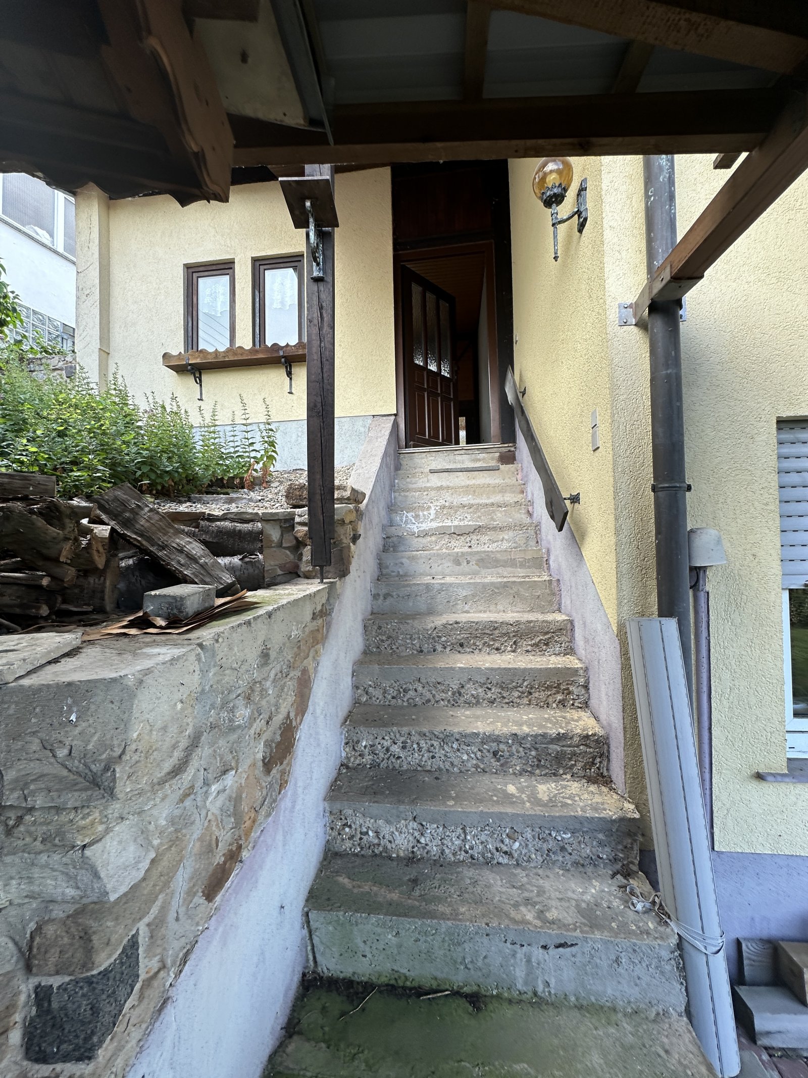 Garten Zugang ins EG