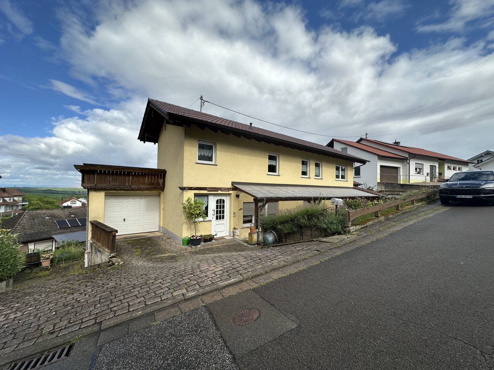 Wohnhaus. 