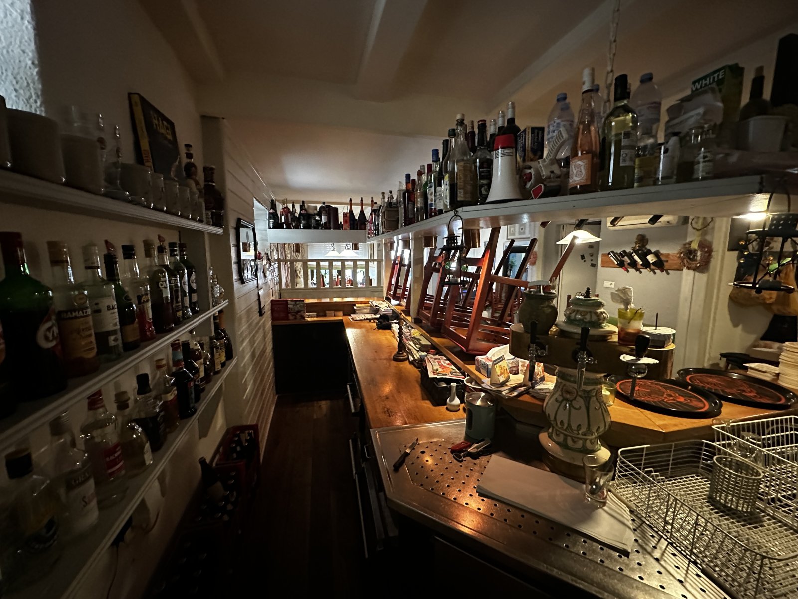 Gaststätte-Theke