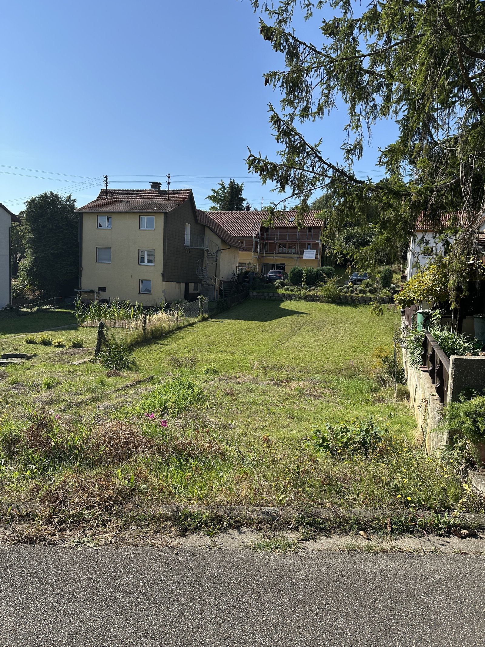 Schweigen-Rechtenbach: Baulücke-bebaubar mit freistehendem Wohnhaus Schweigen-Rechtenbach: Baulücke-bebaubar mit freistehendem Wohnhaus