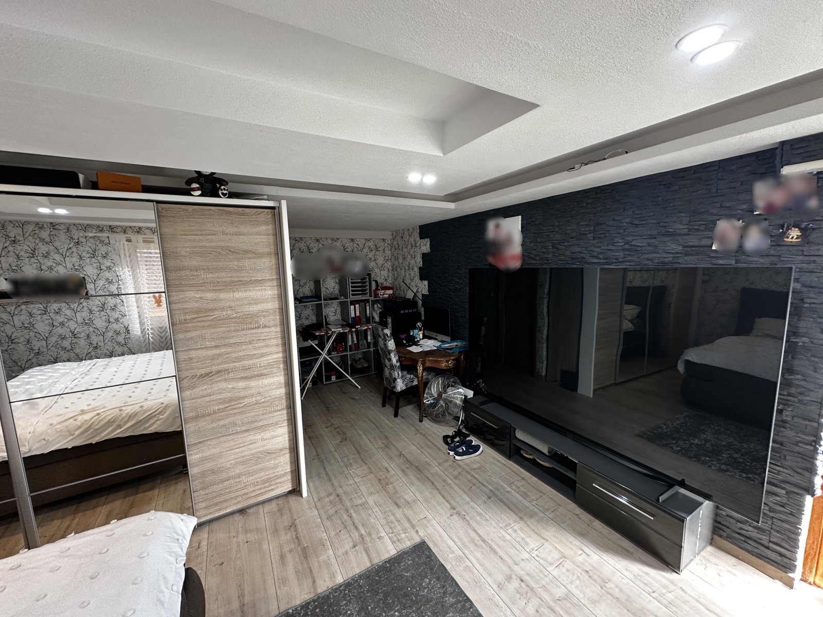 UG-Schlaf/Wohnzimmer