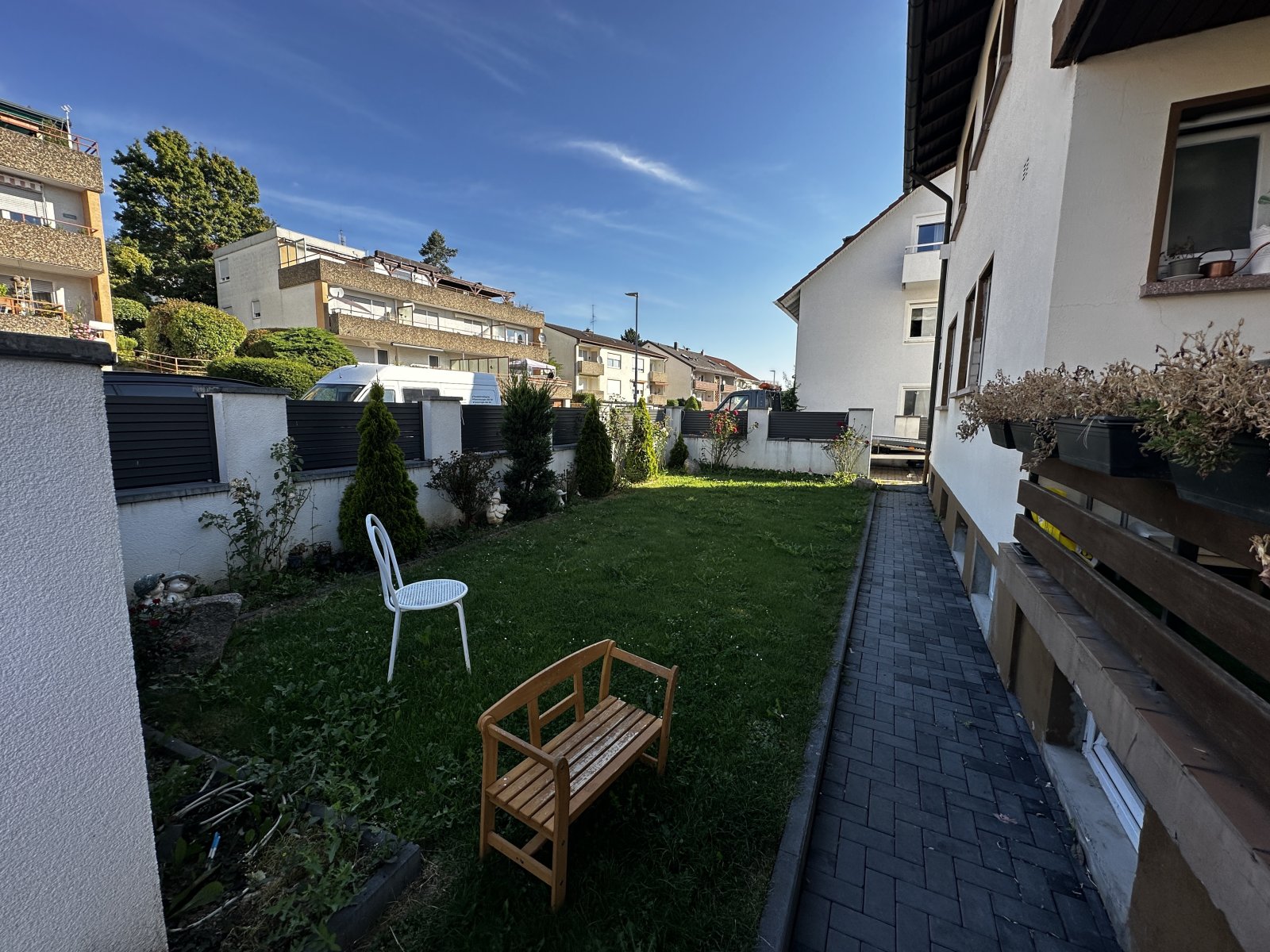 Garten-Front
