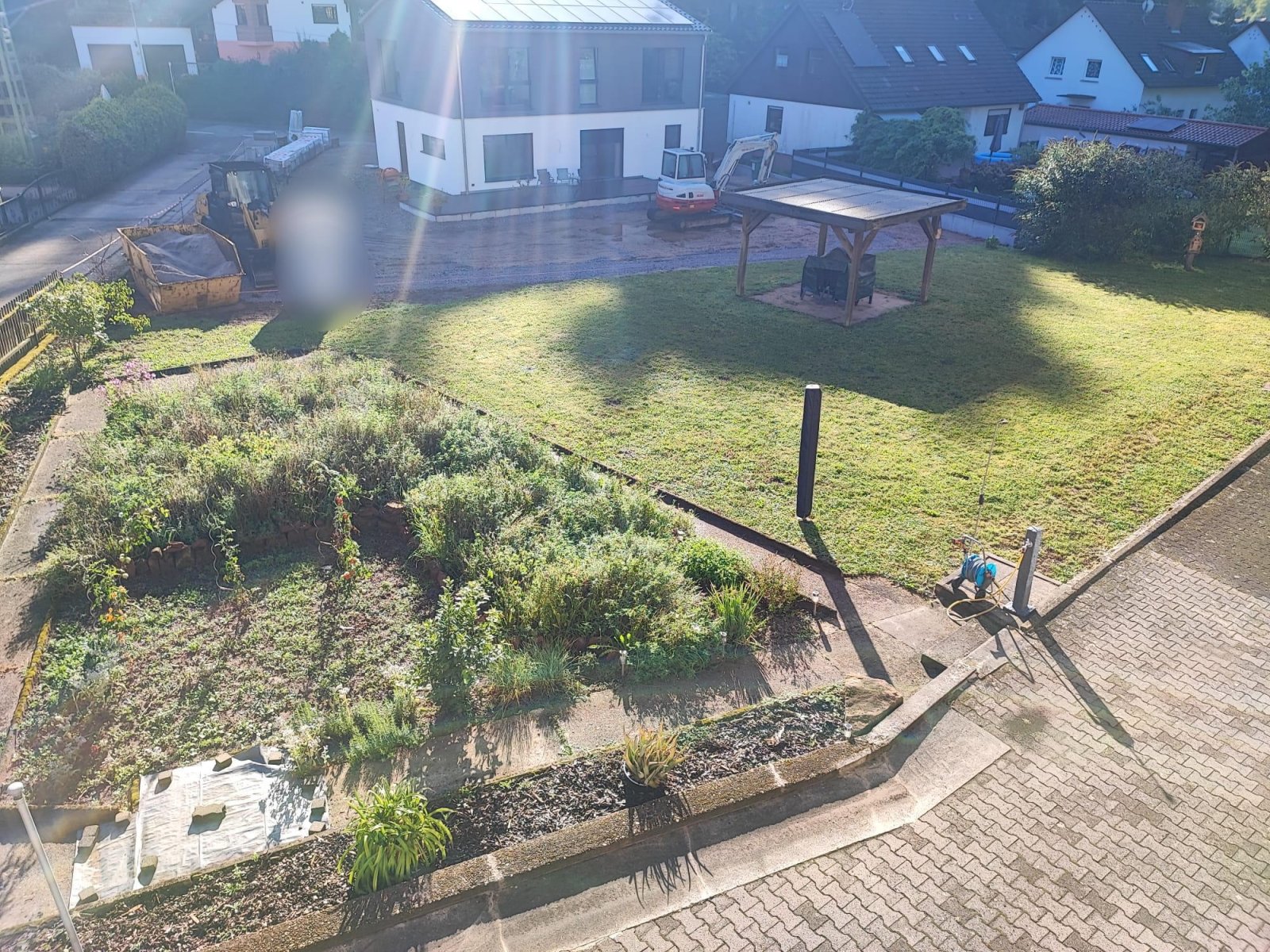 Ansicht Garten