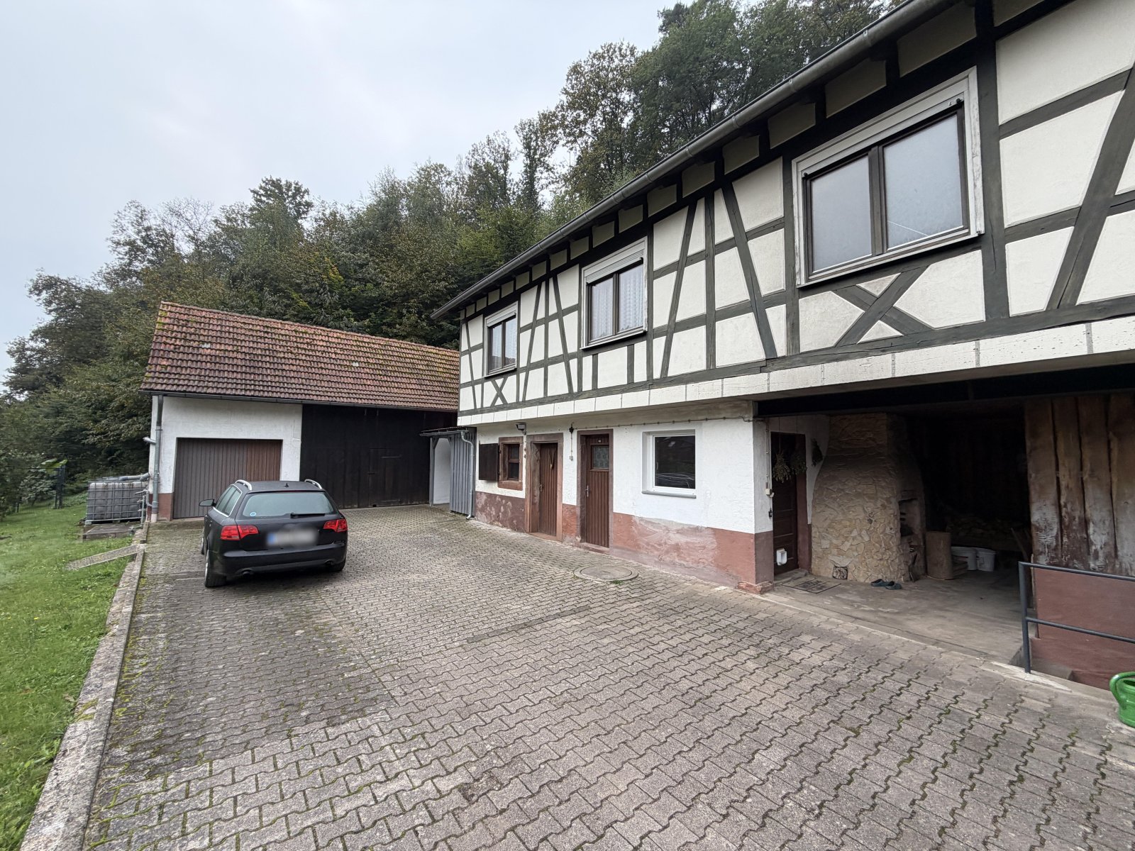 Ansicht Hof