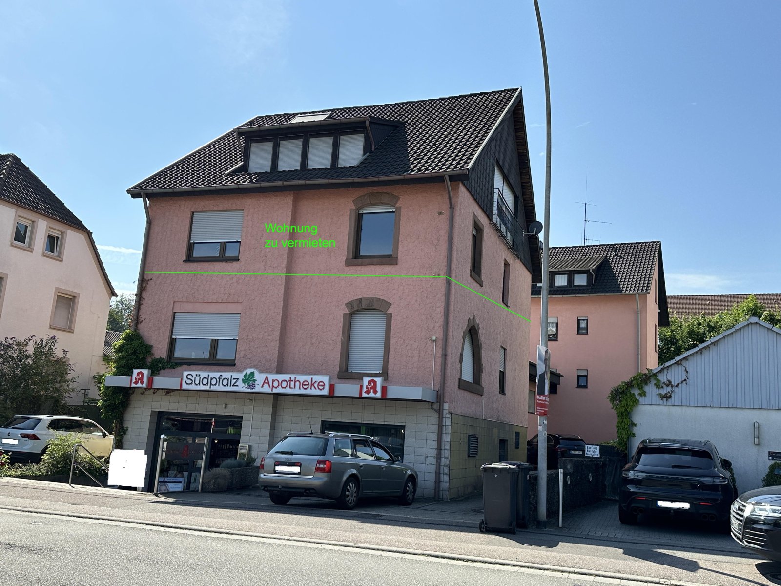 Wohnanlage