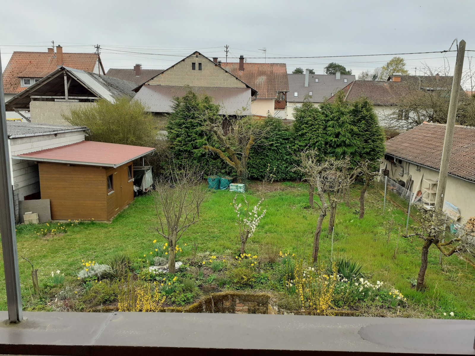 Blick nach Sueden