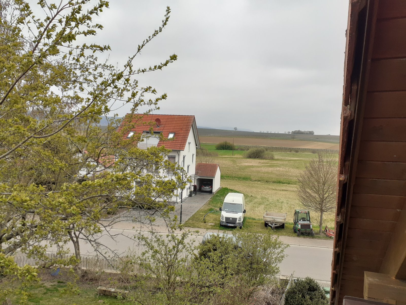 Blick nach Norden