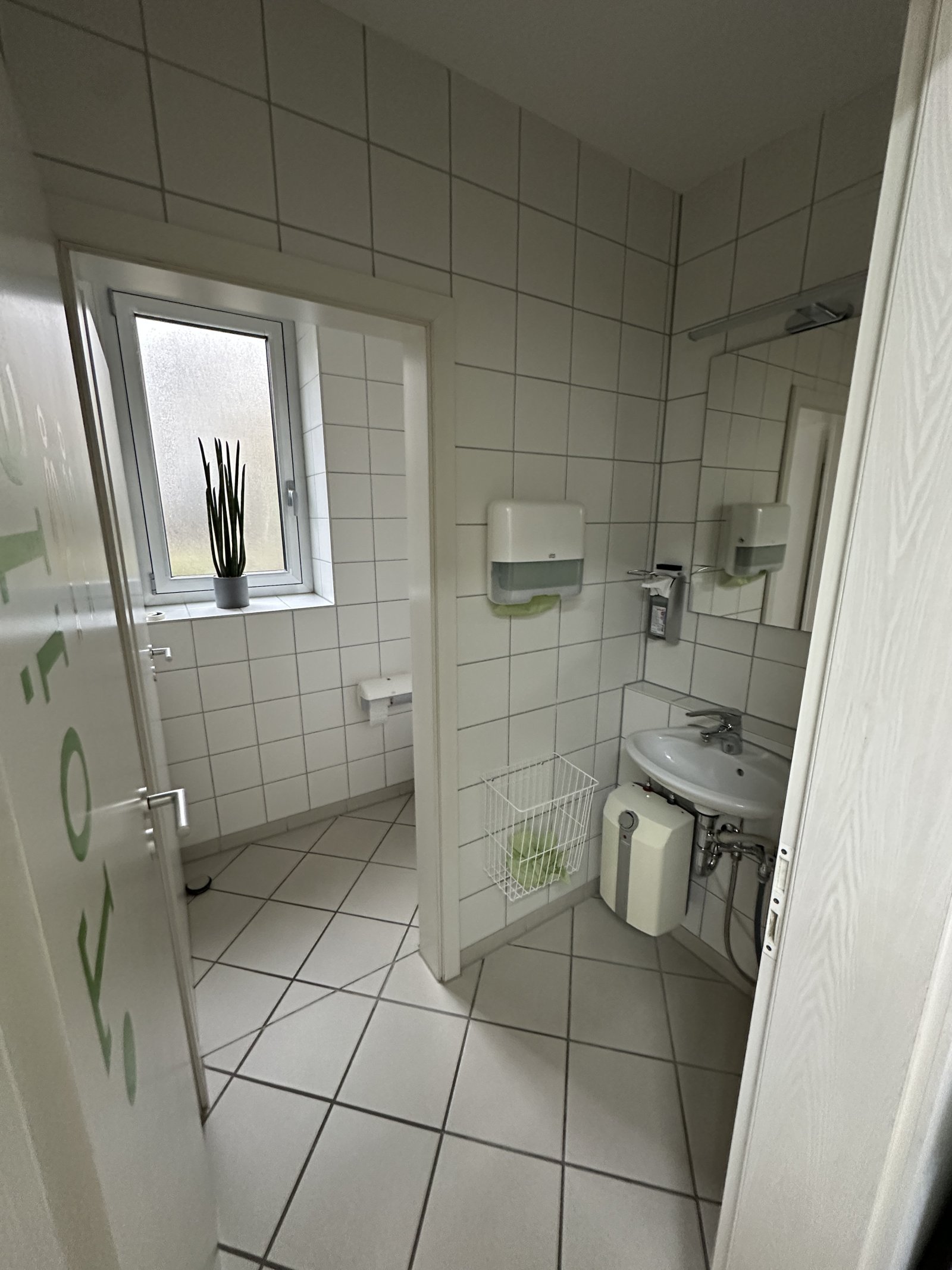 WC-Anlage