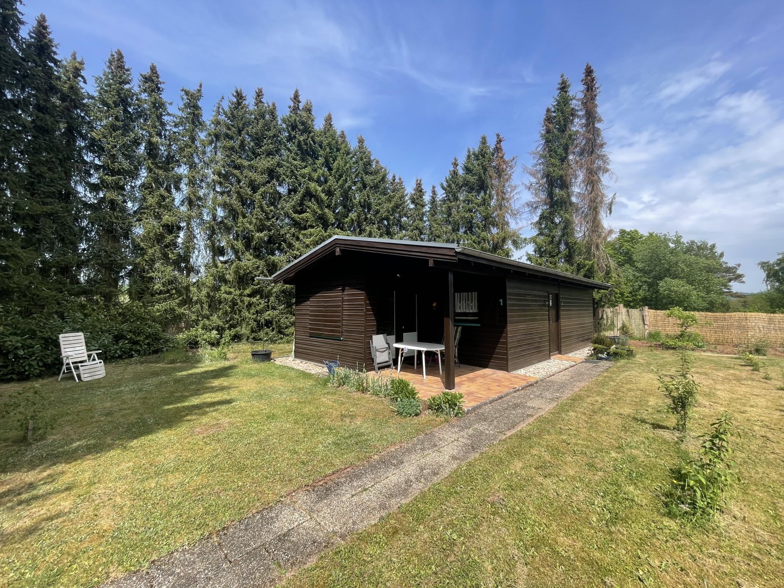 Ferienhaus+Garten
