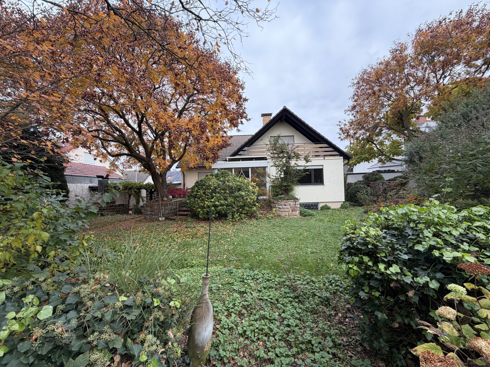 Garten-Ansicht