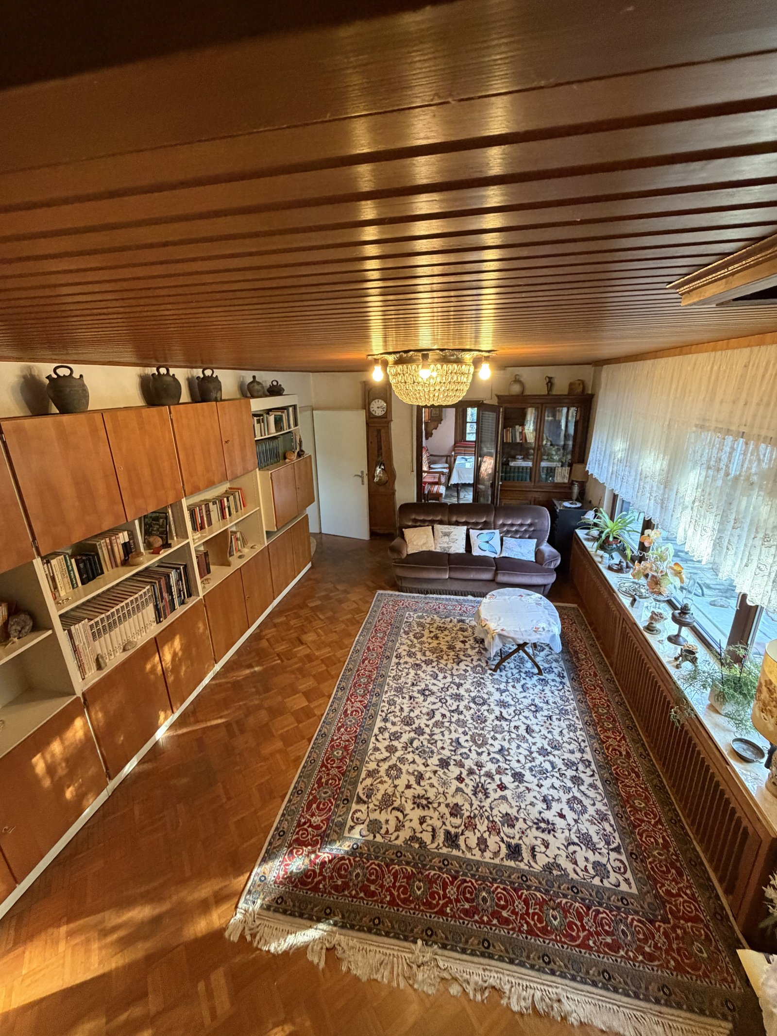 EG-Wohnzimmer. 