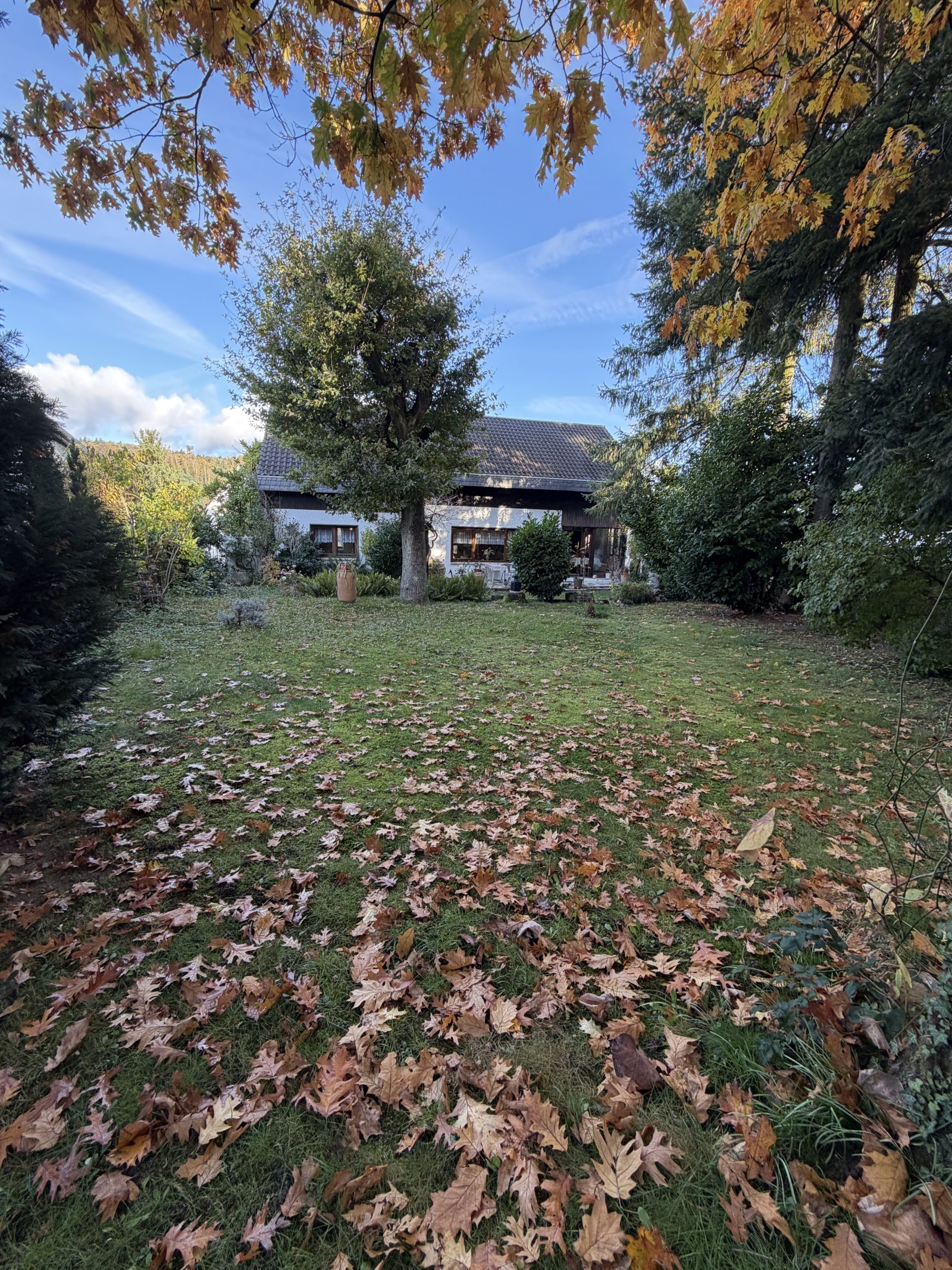 Garetn-Haus Suedseite