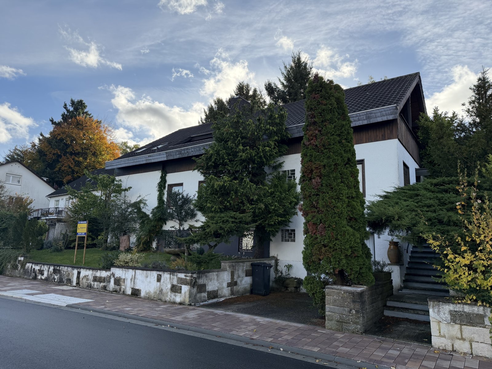 Wohnhaus. 