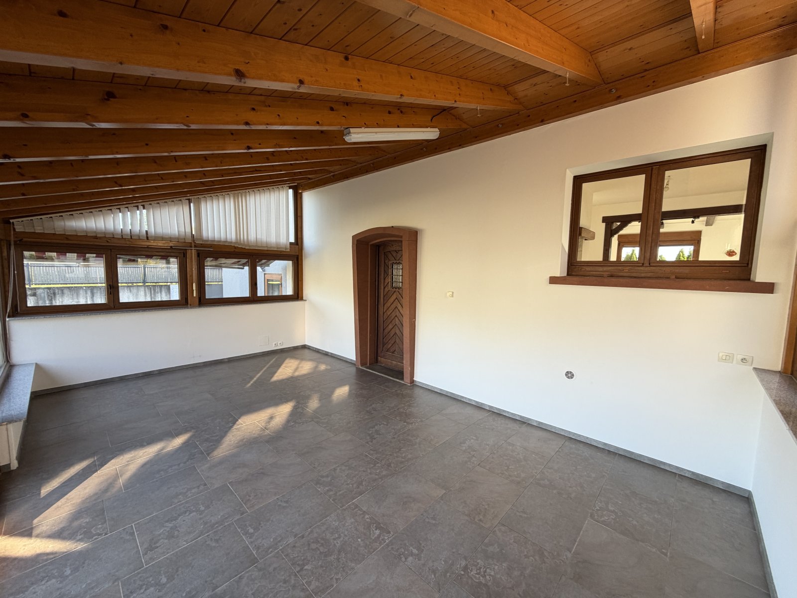 Wintergarten/Eingang