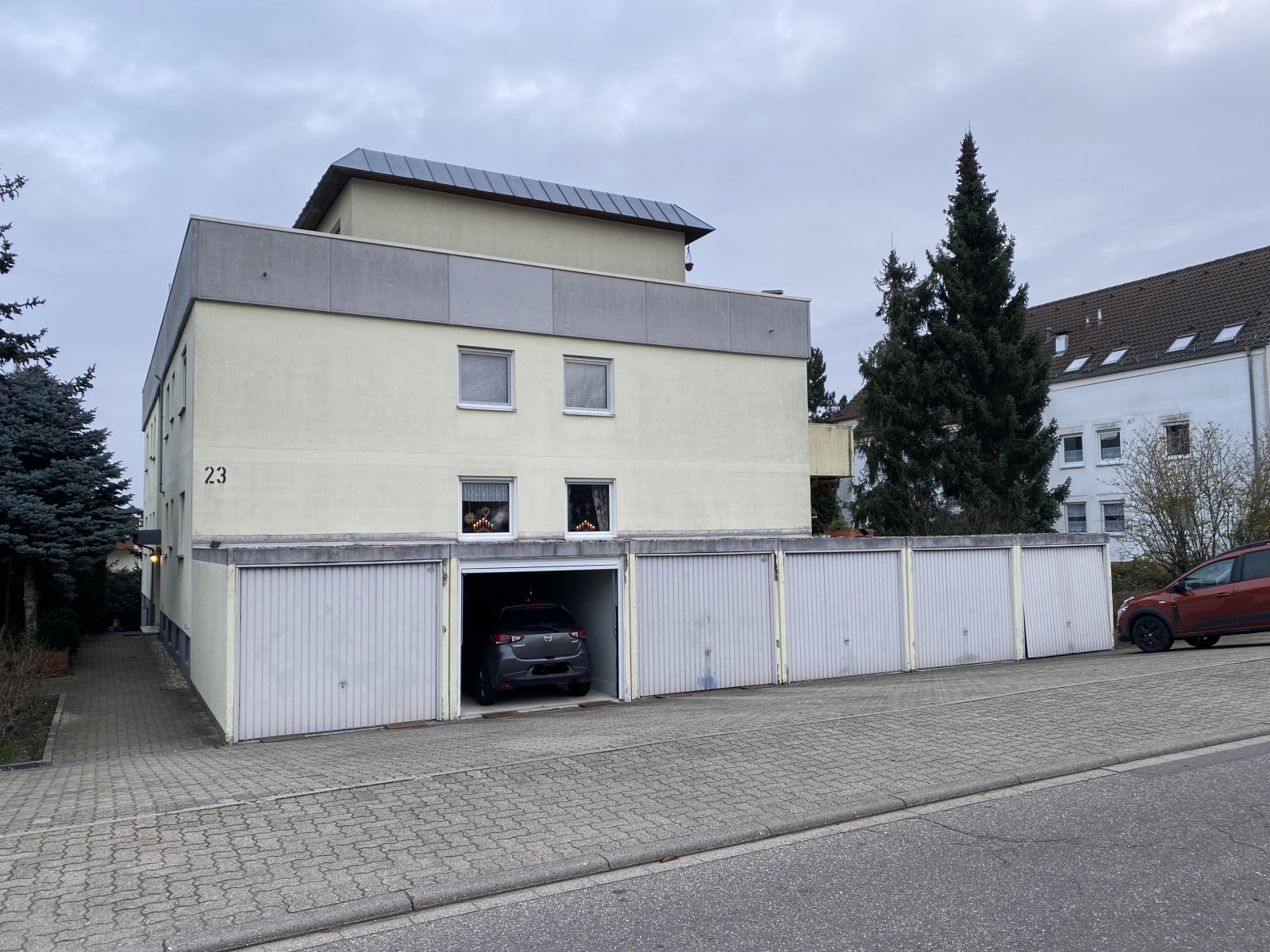 Bad Bergzabern: 1-Zimmer-Wohnung am Schul- und Sportzentrum - Top-Zustand - vermietet 
